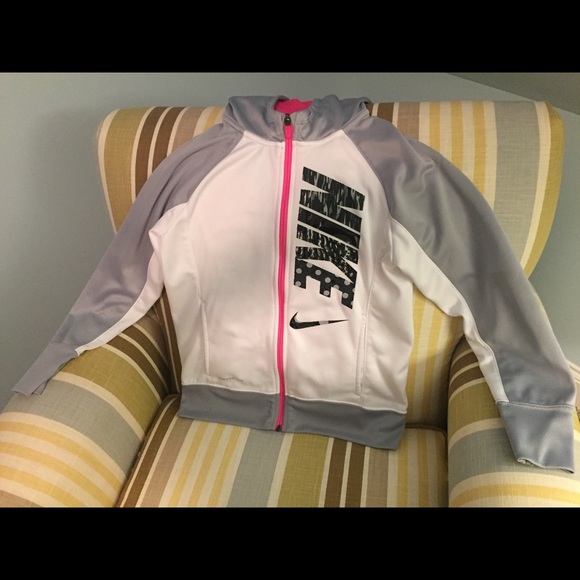 Nike Other - Nike Girls Size Large Warm Up Jacket